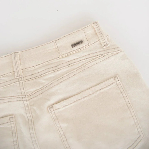 Prana Cream Taper  Denim Size 6-28 - Picture 15 of 15